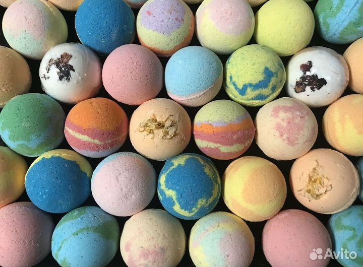 Бомбочки для ванны опт