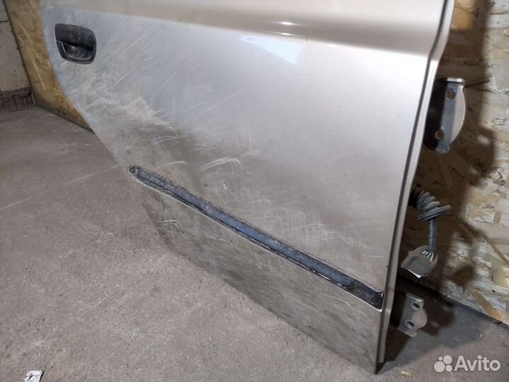 Дверь под ремонт задняя правая Hyundai Accent 2