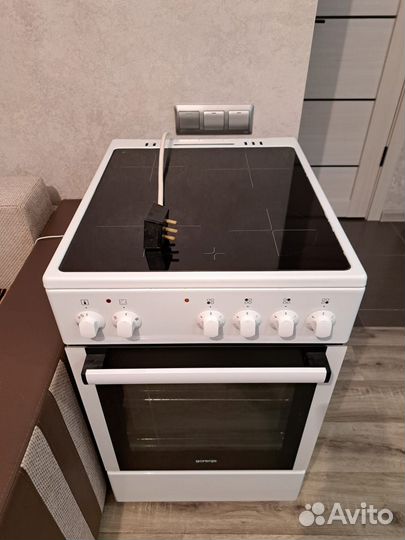 Плита электрическая стеклокерамика бу