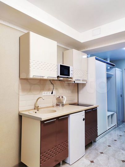 1-к. квартира, 25 м², 1/4 эт.