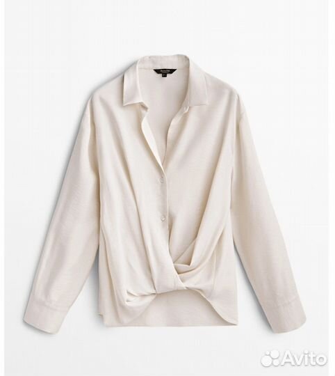 Massimo dutti рубашка