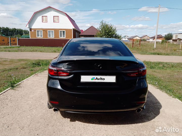 Mazda 6 2.0 AT, 2020, 30 000 км