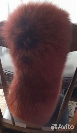 Воротник песец