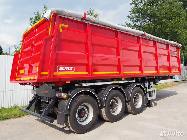 Полуприцеп самосвальный JM Kipper JMK, 2023