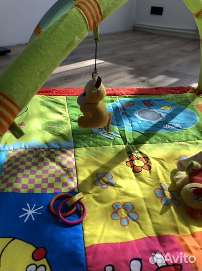 Развивающий коврик