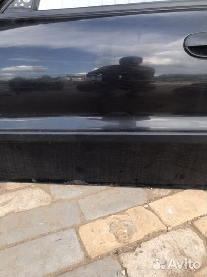 Дверь передняя левая Шевроле Ланос