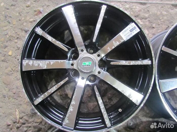 Диски Toyota R17 Литые 5x100 J7 MW