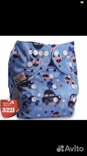 Многоразовый подгузник
