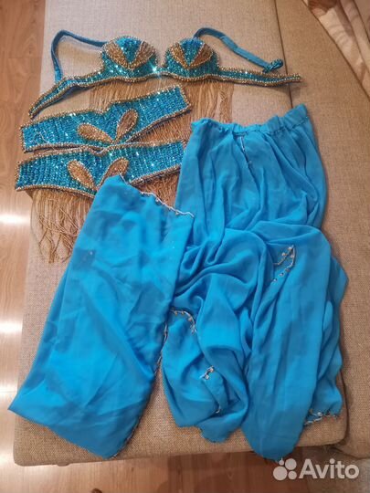 Костюм для восточных танцев взрослый. Размер 44-46