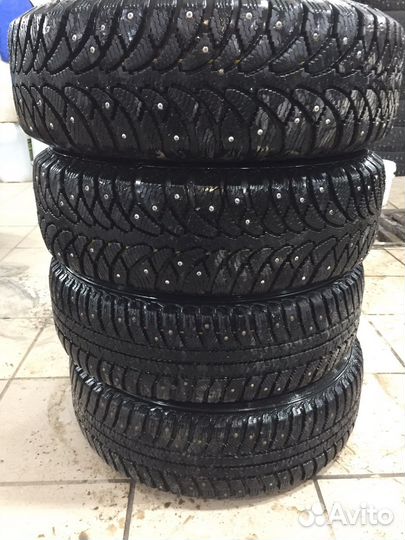 Зимние колеса r14 peugeot 206