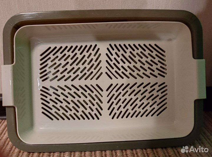 Лоток для кота (котёнка), маленький