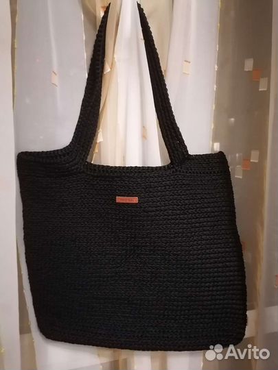 Cумка ручное вязание