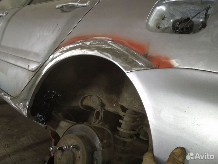 Ремонтная арка заднего левого крыла Chery Tiggo