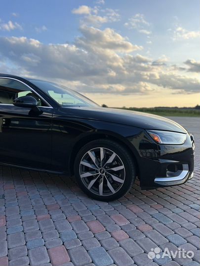 Audi A4 2.0 AMT, 2020, 35 000 км