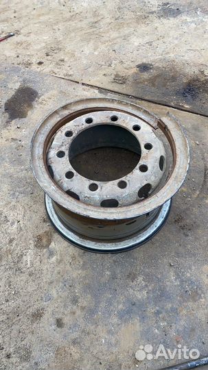 Диск колесный татра