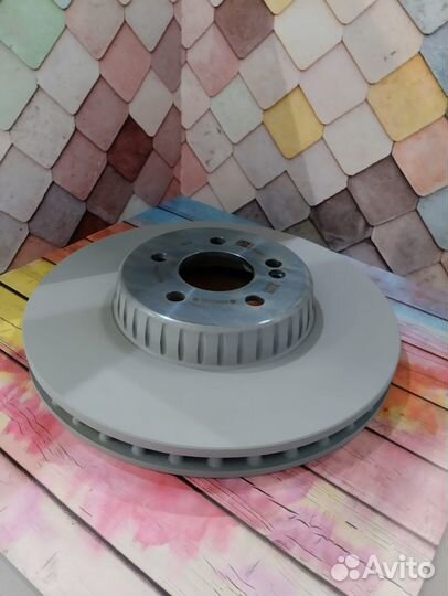Тормозной диск передний Mercedes GLC x253