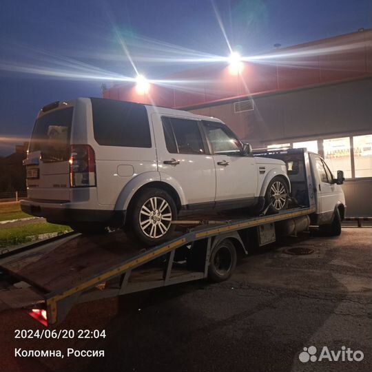 Услуги эвакуатора 24/7