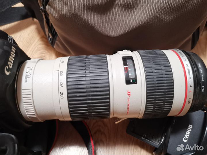 Зеркальный фотоаппарат canon 5D Mark II расширенны