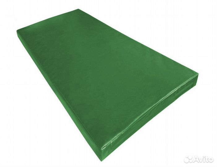 Мат спортивный гимнастический 2х1х0.1м, в наличии