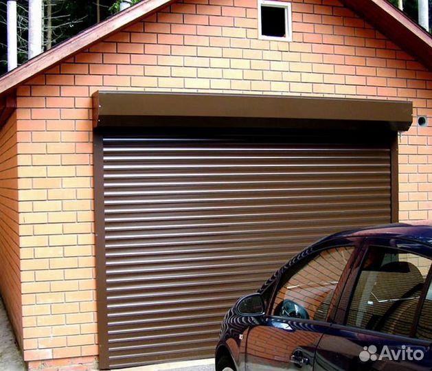 Роллетные ворота