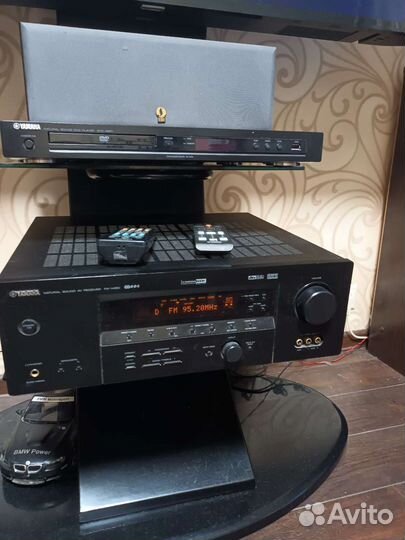 Dvd проигрыватель yamaha