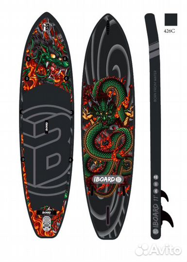 Сапборд сап борд Sup IBoard 11 S23 (поступление)