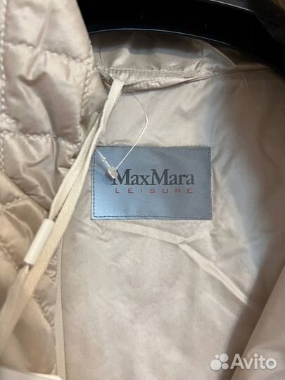 MaxMara куртка Leisure лето 2024