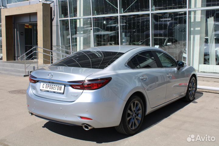 Mazda 6 2.0 AT, 2019, 80 700 км