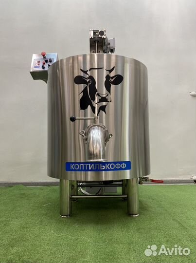 Сыроварня полуавтоматическая на 100 литров