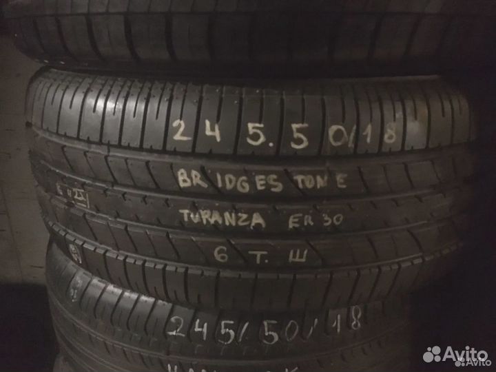 Bridgestone Turanza ER300 245/50 R18