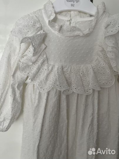 Нарядное платье