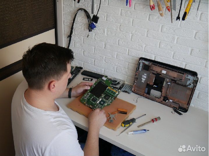 Системный администратор, ремонт компьютеров