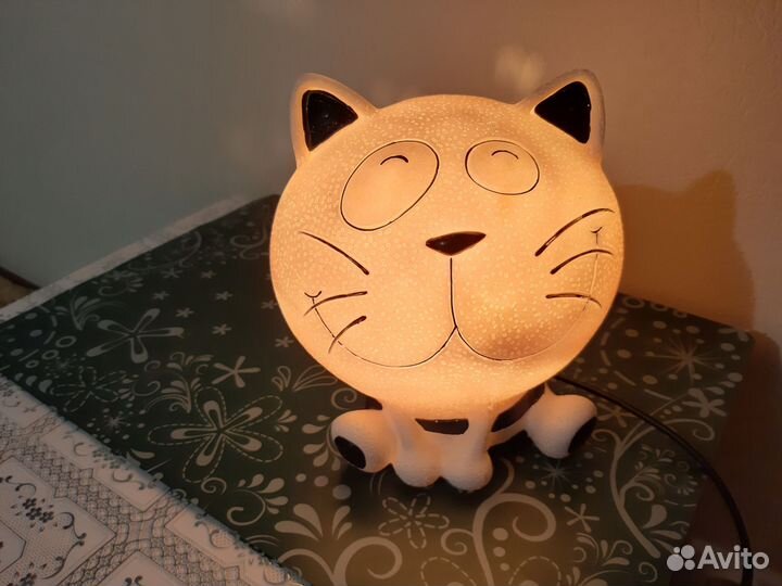 Лампа настольная ночник