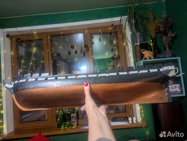 U.S.S. Constitution Revell 05602 модель корабля