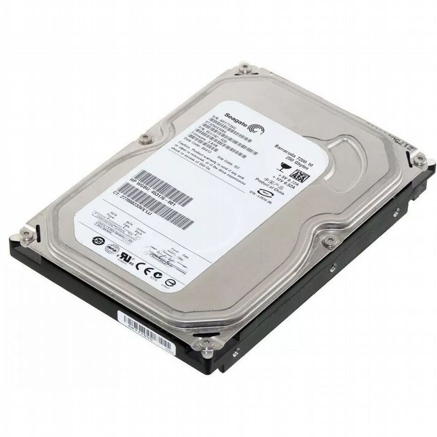 [453176-001] Жесткий Диск Hp 250gb Sata2 3,5" Hdd 453176-001