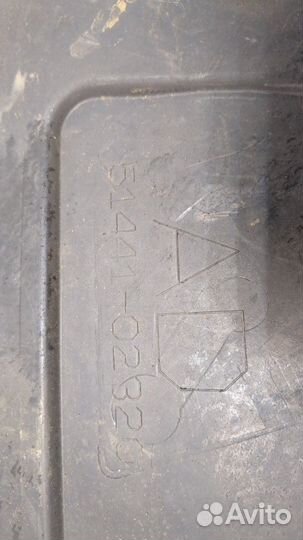 Защита моторного отсека Toyota Verso