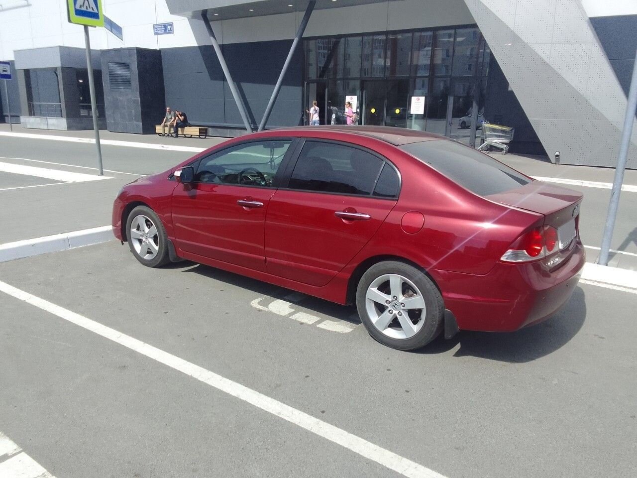Honda Civic: фото владельца