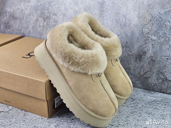 Ugg mate revival/ ugg slipper platform+4 расцветок