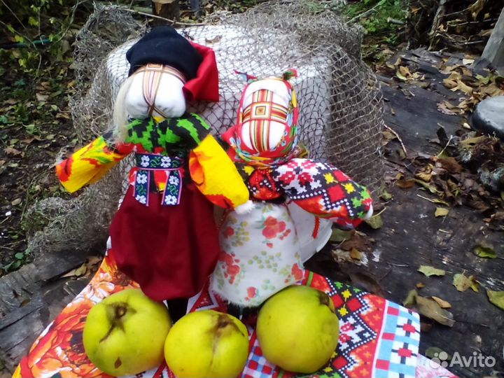 Парочка. Лялька мотанка. Оберег