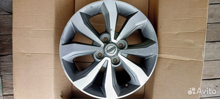 Литье диски r15 4x100 бу