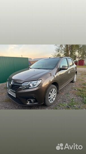 Renault Sandero 1.6 МТ, 2020, 110 634 км