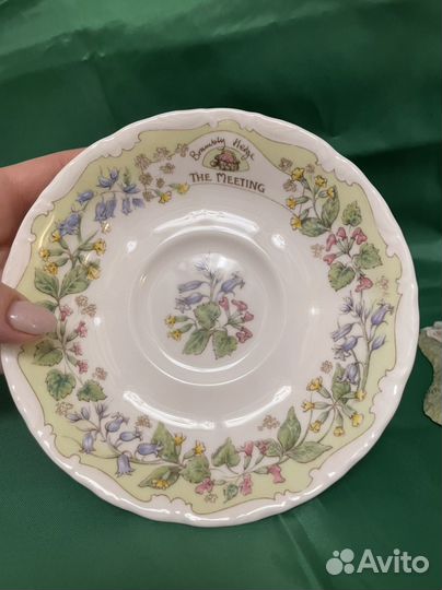 Чайная пара the meeting ежевичная поляна