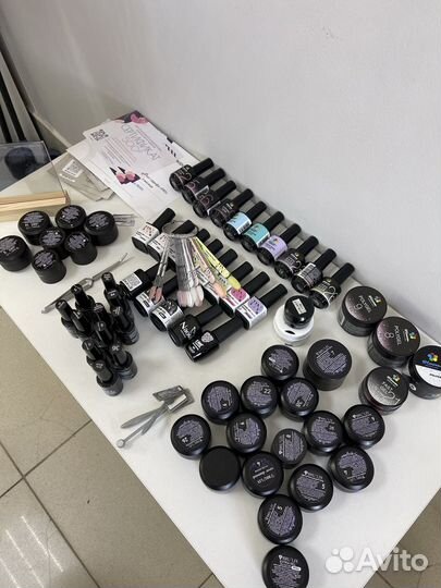 Материалы для маникюра и покрытия ногтей