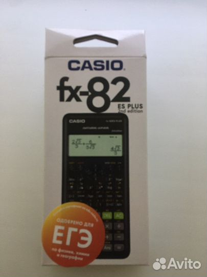 Инженерный калькулятор casio