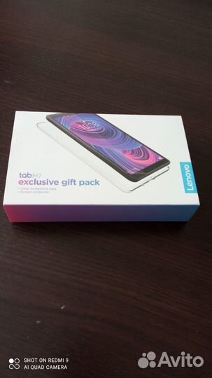 Планшет lenovo Tab M7 с чехлом