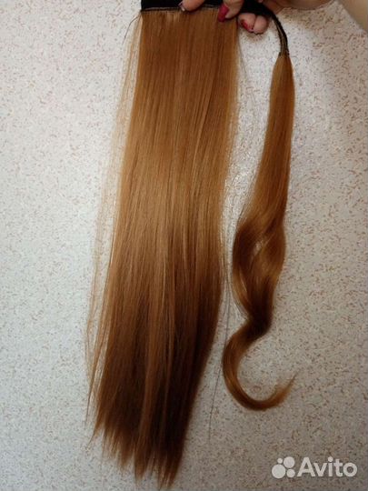 Волосы хвост