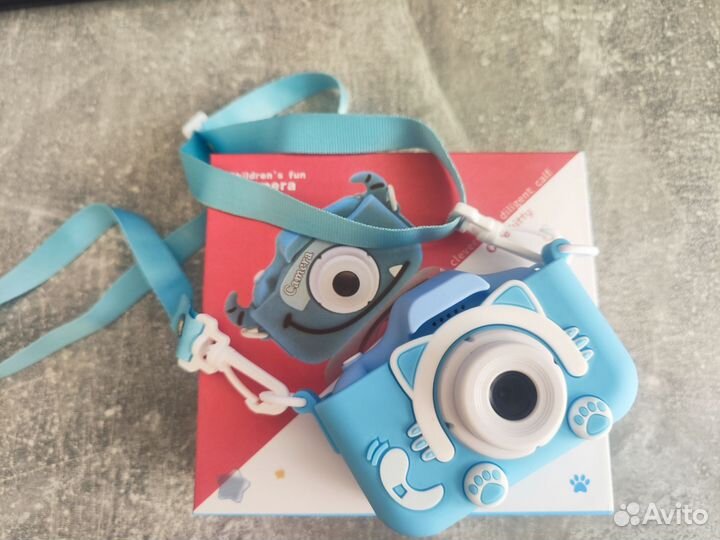 Новый детский фотоаппарат Babycamera