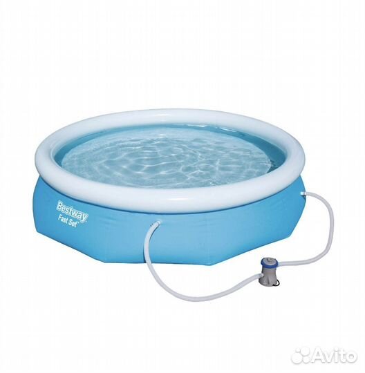 Бассейн Bestway Fast Set 57270, 305х76 см