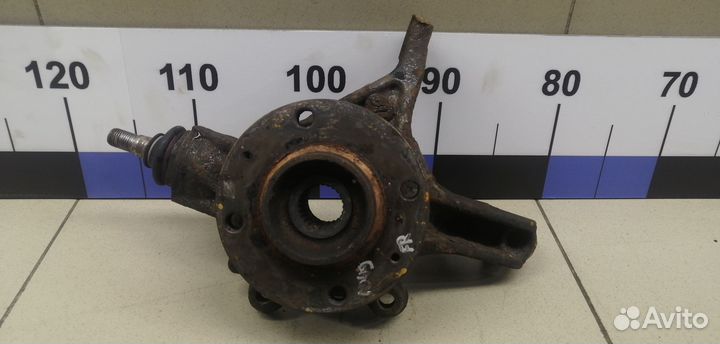 Кулак поворотный передний правый 408 2012