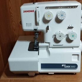 Оверлок Janome 205D, Janome 210D